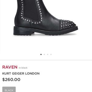Kurt Geiger | Shoes | Kurt Geiger Raven 